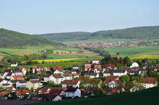 Renovierungsarbeiten am Pfarrhaus der Katholischen Kirchengemeinde Zierenberg